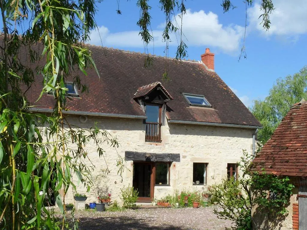Les Houlins Villa Pouzy-Mesangy
