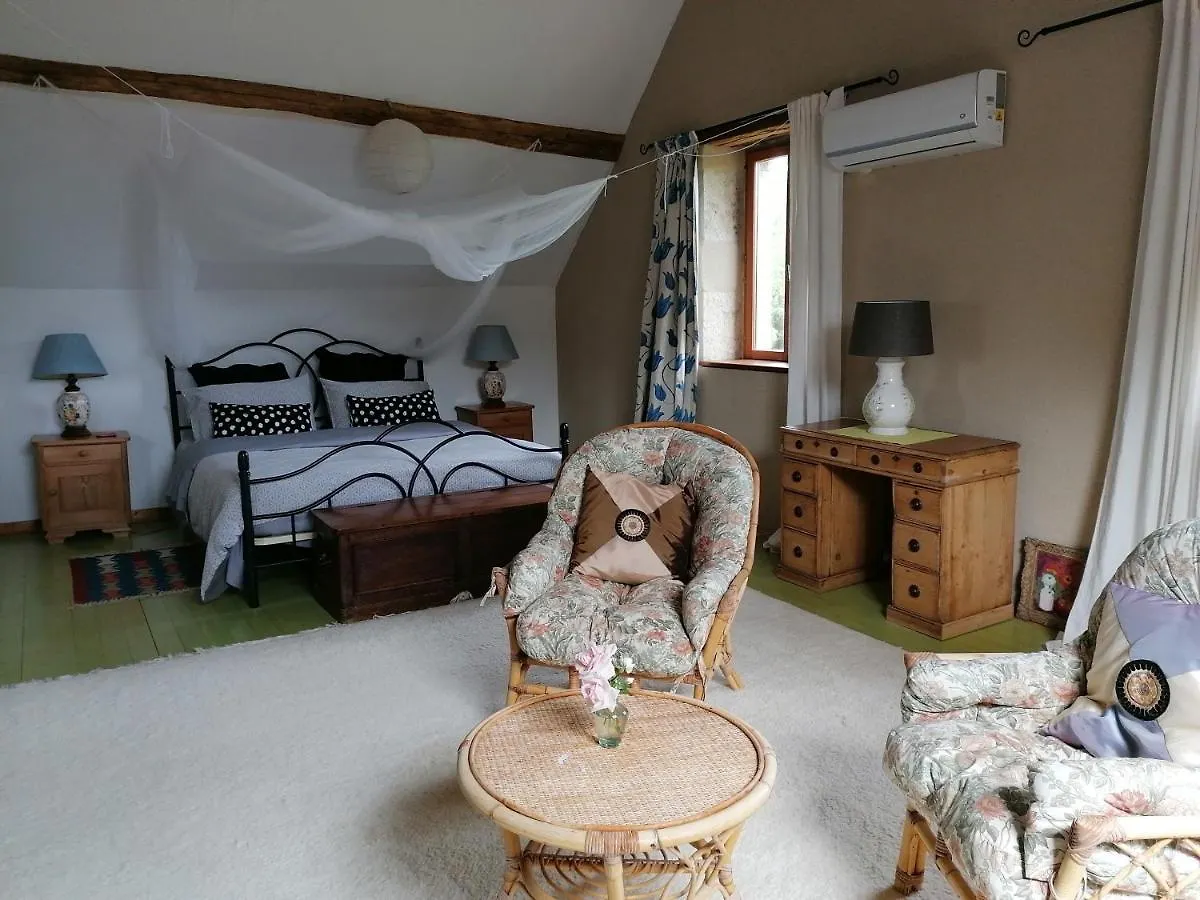 Holiday home Les Houlins Villa Pouzy-Mesangy