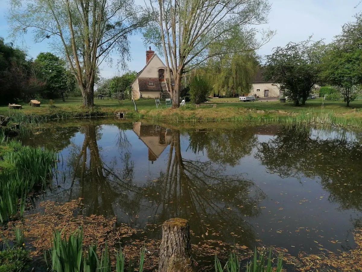 Holiday home Les Houlins Villa Pouzy-Mesangy France