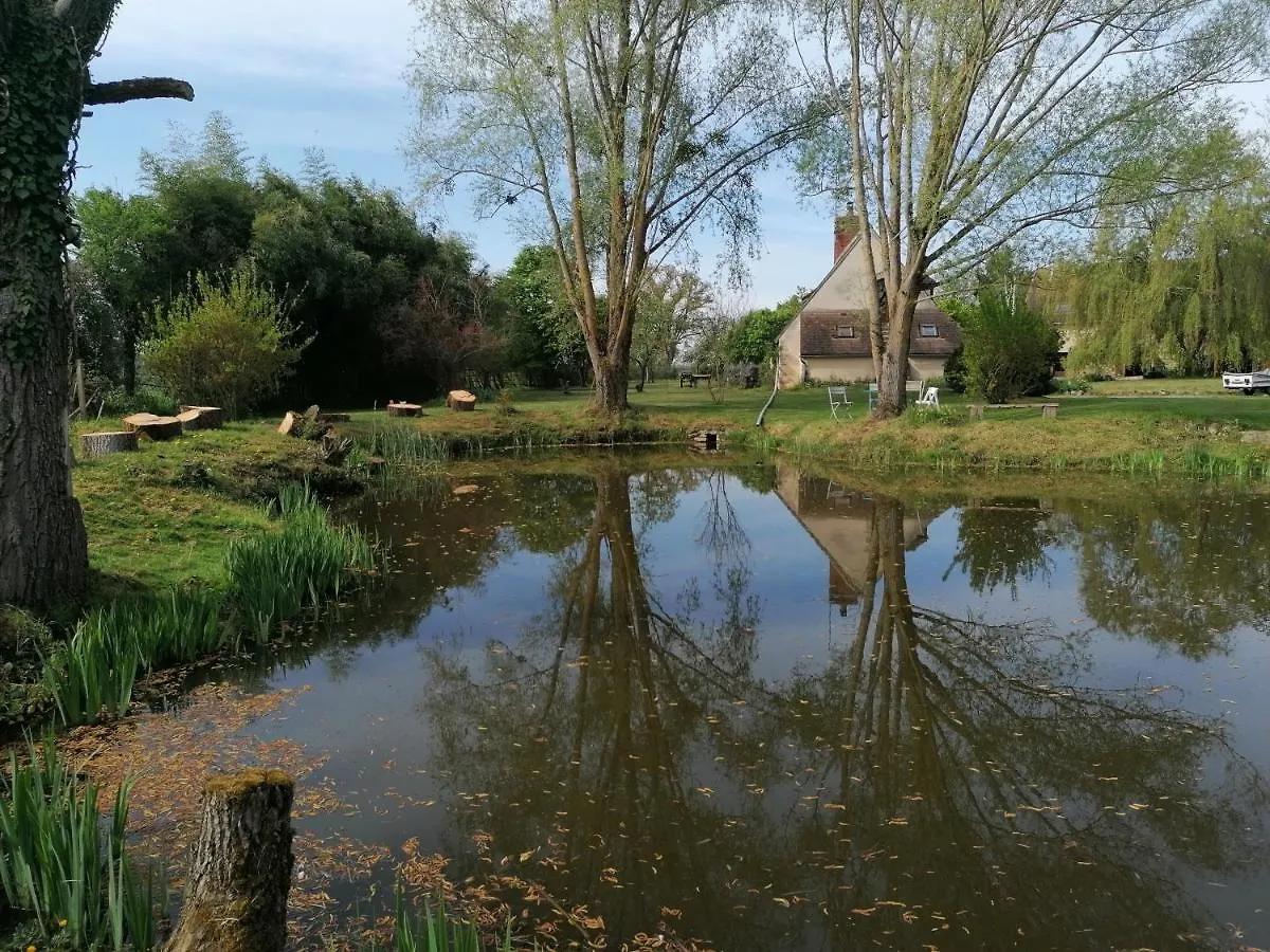 Les Houlins Villa Pouzy-Mesangy