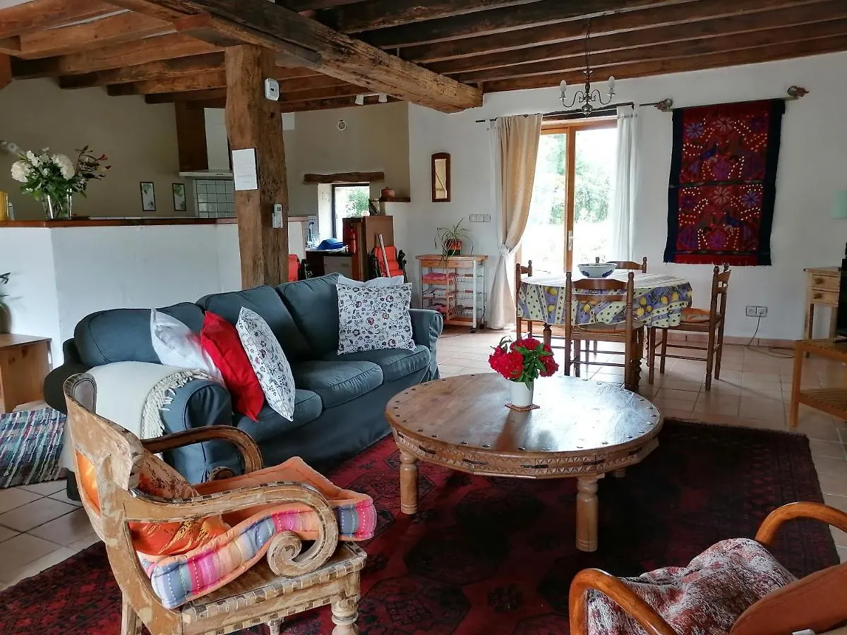 Les Houlins Villa Pouzy-Mesangy Holiday home