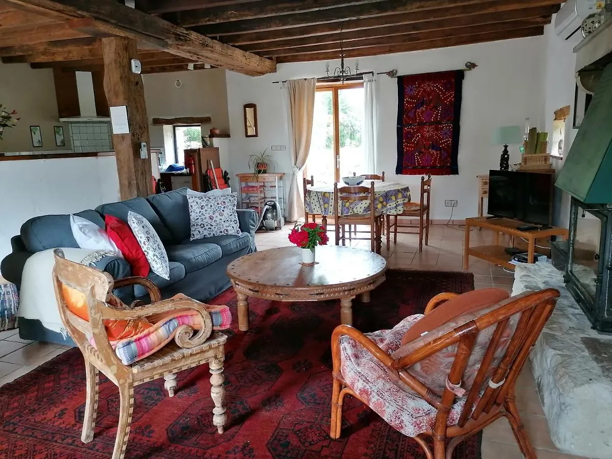Les Houlins Villa Pouzy-Mesangy
