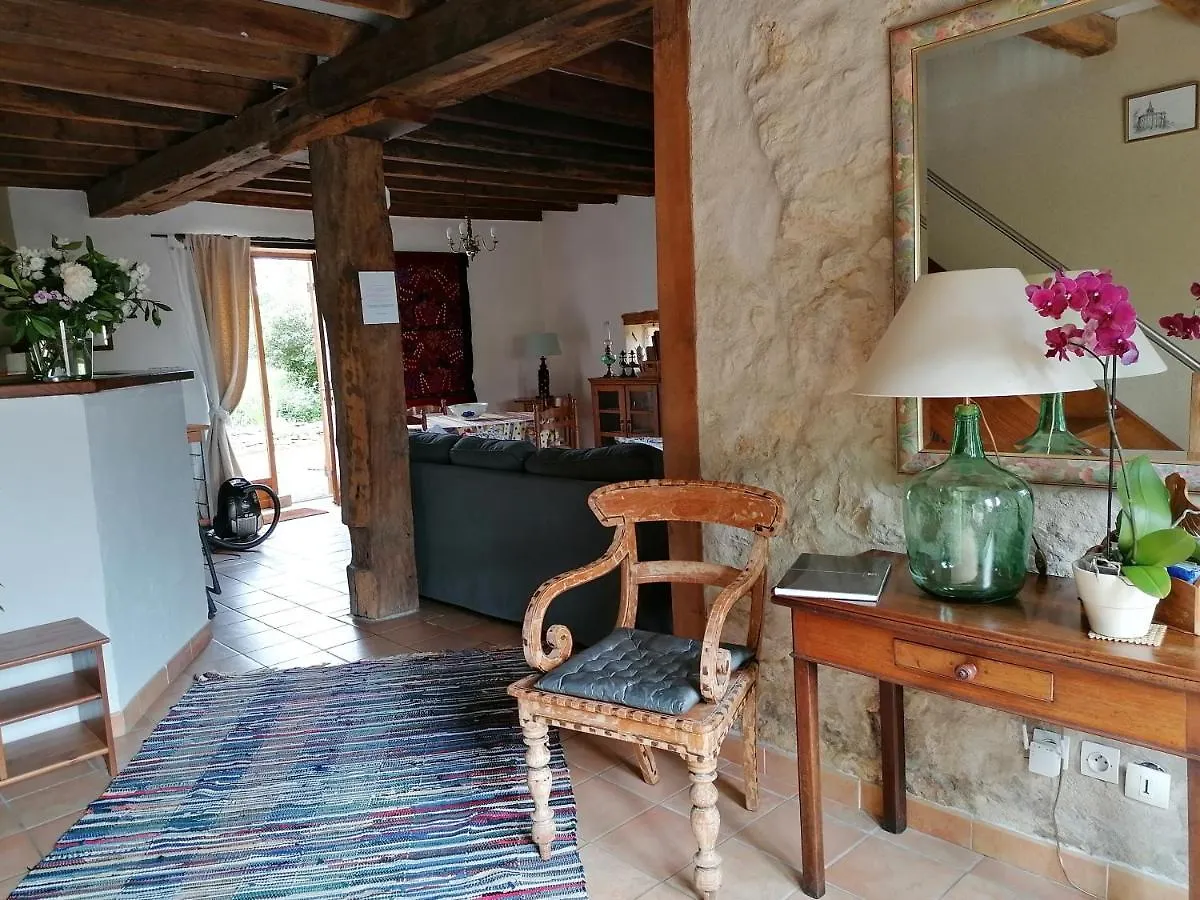 Holiday home Les Houlins Villa Pouzy-Mesangy